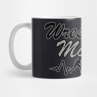 Wrestling Mom Mug